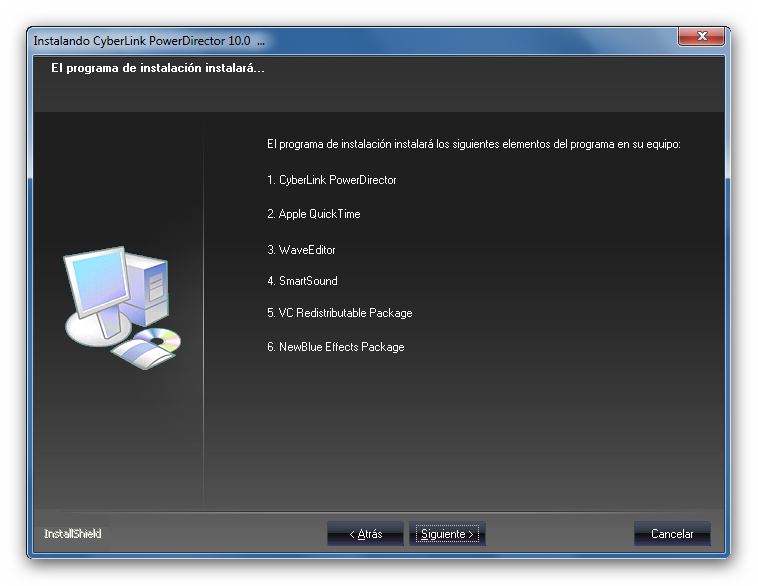 CyberLink PowerDirector Ultra v10.0 Español [FP-FS] Snap_20111217_13h43m21s_011_InstalandoCyberLinkPowerDirector10-0---