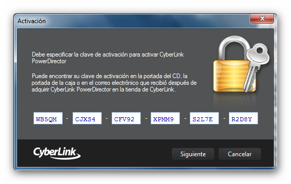 CyberLink PowerDirector Ultra v10.0 Español [FP-FS] Snap_20111217_13h55m22s_012_Activacin