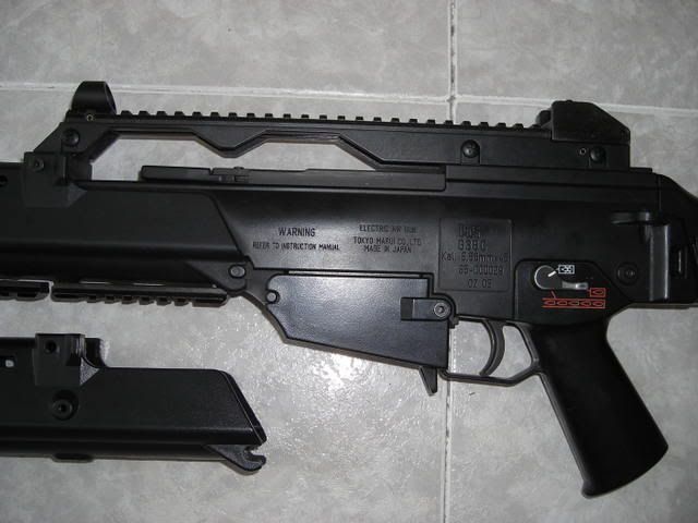 G36 K marui DSCN3035