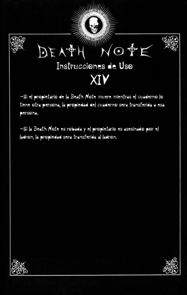 Reglas del Death Note D-F_DeathNoteCuaderno-14