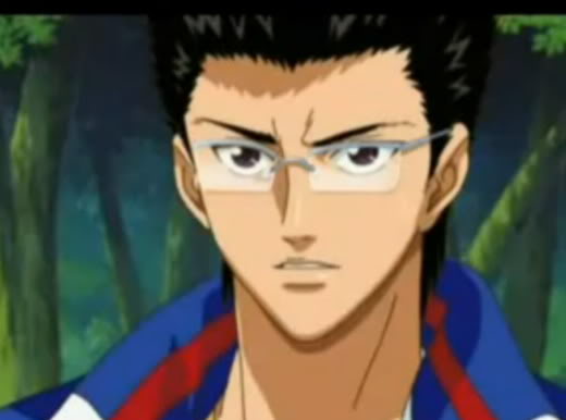 Prince Of Tennis Personajes  Con Lentes! PCONLENTES-MOMOSHIRO