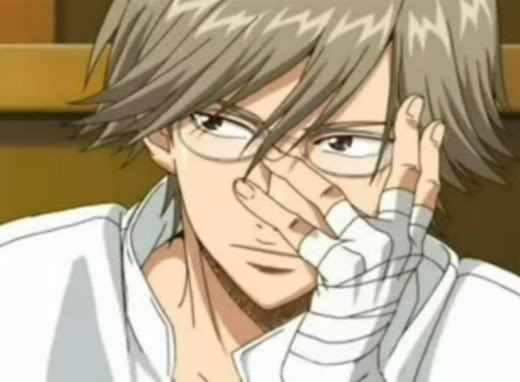 Prince Of Tennis Personajes  Con Lentes! PCONLENTES-KURANOSKE