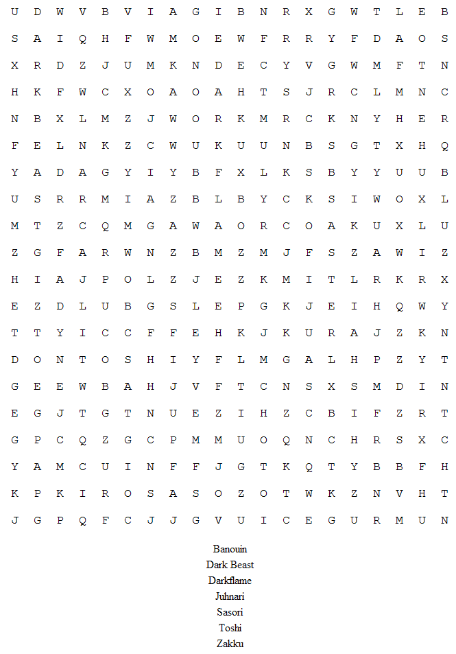 Mountains Membes Word Search! WordSearch