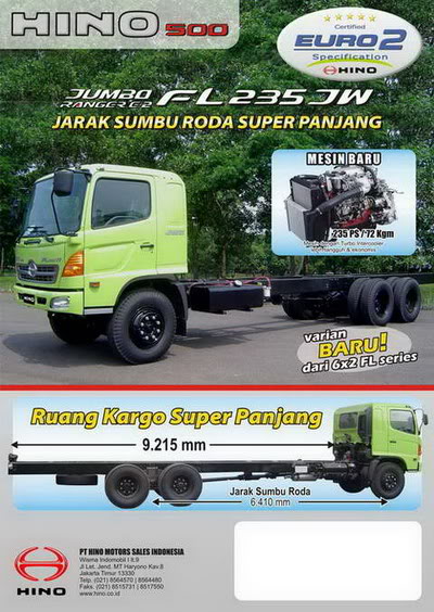 Lapak Padagang Hino 500-fl235