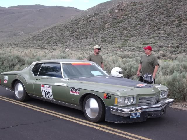 PLAN-R Research Car aka The Green Turd AfterSilverState2