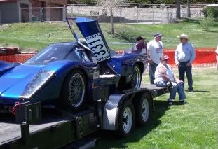 PLAN-R Research Car aka The Green Turd BurklandinEly