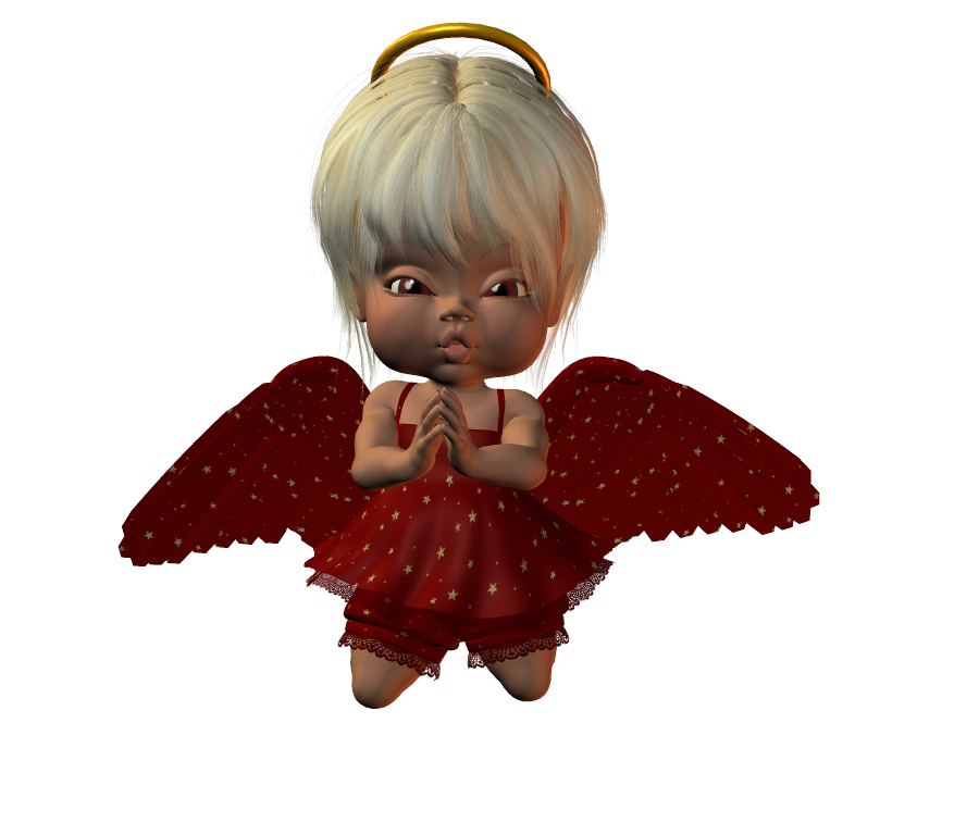 coockie baby angel 2 Kitbaby-Angel-Betend-11