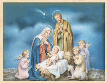 Bel anniversaire: Quel cadeau offrir à Jésus? Nativity-1