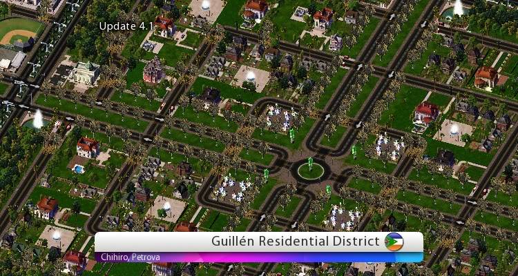 Guillén-Ejyaedorbei Residential Districts 4-1