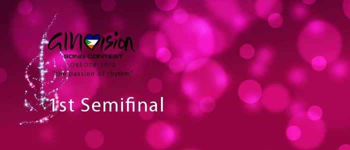 First Semifinal :: Ainvision 2010 Semifinaltitlecard