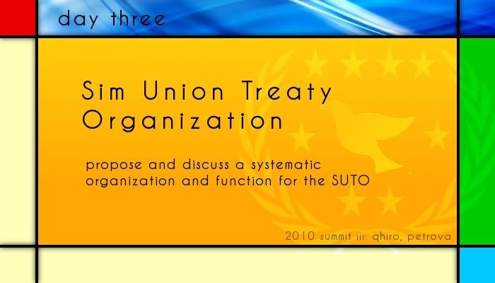 Day 3 - Sim Union Treaty Organization Day3-2