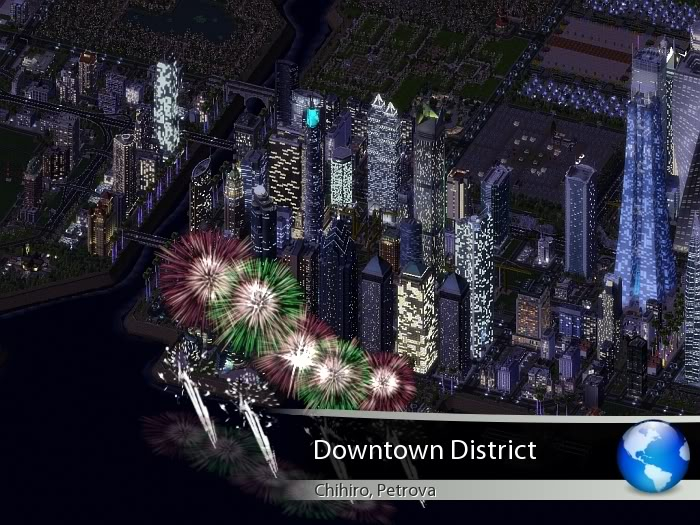 Downtown Chihiro, Chipari Theme Park and Disneyland Chihiro Theme Park Resorts Downtown7