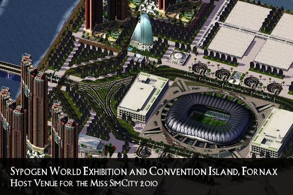 Miss SimCity 2010 MSCvenue