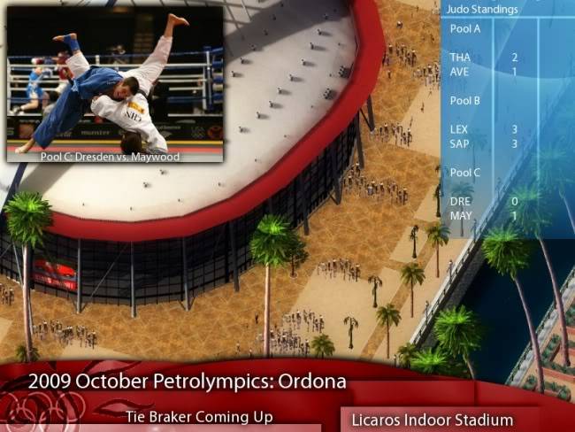 September Petrolympics Judo