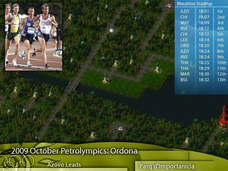 September Petrolympics Marathon