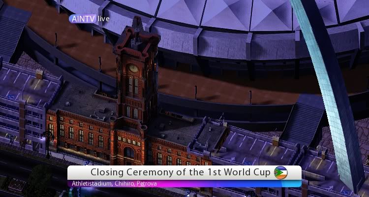 Closing Ceremony of the 1st World Cup Cl1