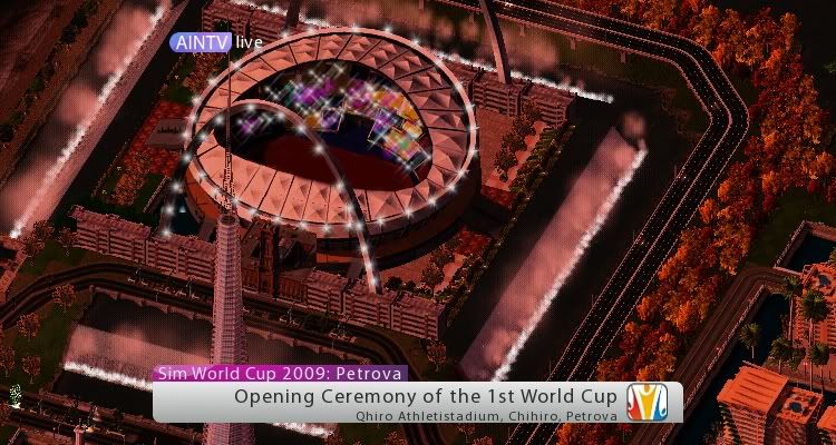 Opening Ceremony of the 1st Sim World Cup :: Petrova PetrovaSWC2