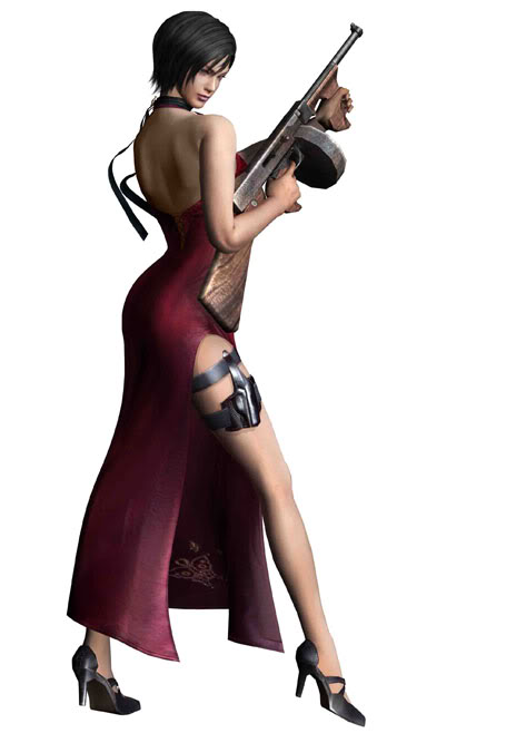 Personajes Resident Evil 4 AdaWong3