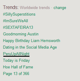 One Direction » Twitter - Página 5 Peruupallnight