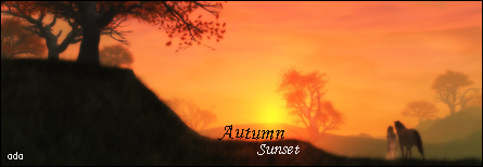 my gfX. Autumn