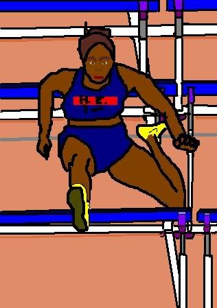 100m HURDLES - Artwork Vote 100mHurdles