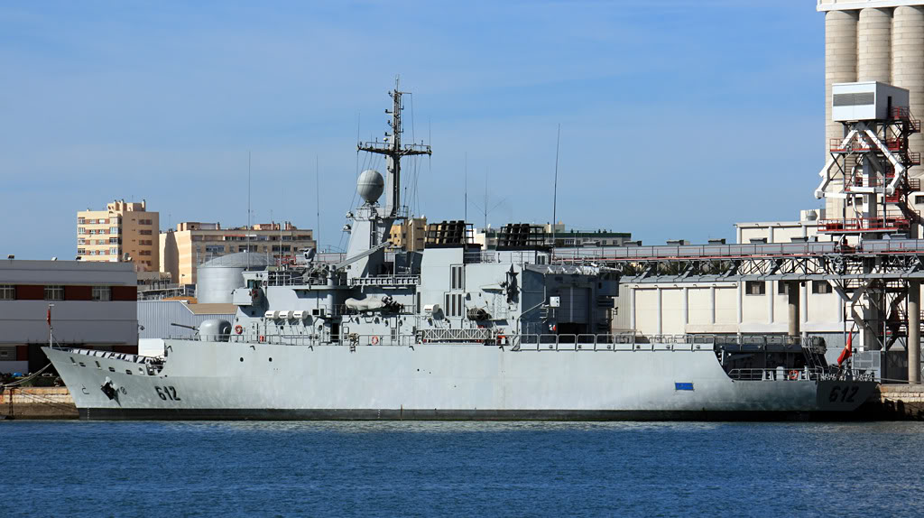 Royal Moroccan Navy Floréal Frigates / Frégates Floréal Marocaines 612HASSANII200809061130CADIZ