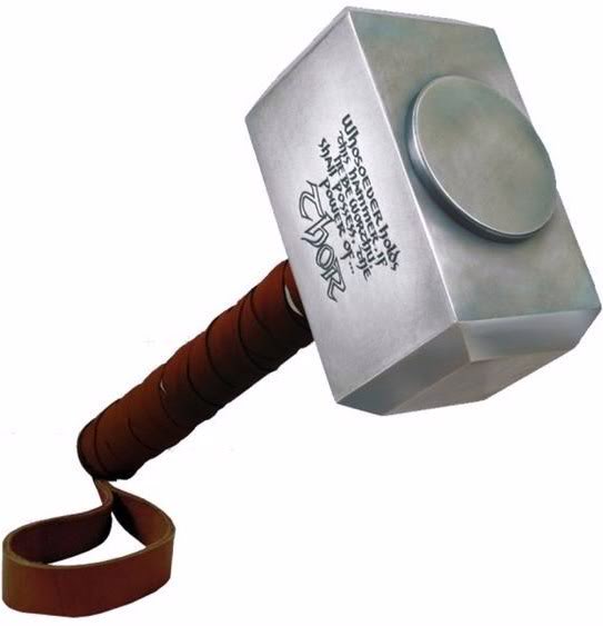 Q arma es la q mas t gusta MJOLNIR-THEHAMMEROFTHOR