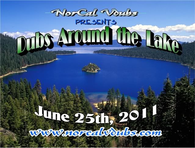 Dub's Around the Lake - SRV/STV Event - June 25th  Dubsaround