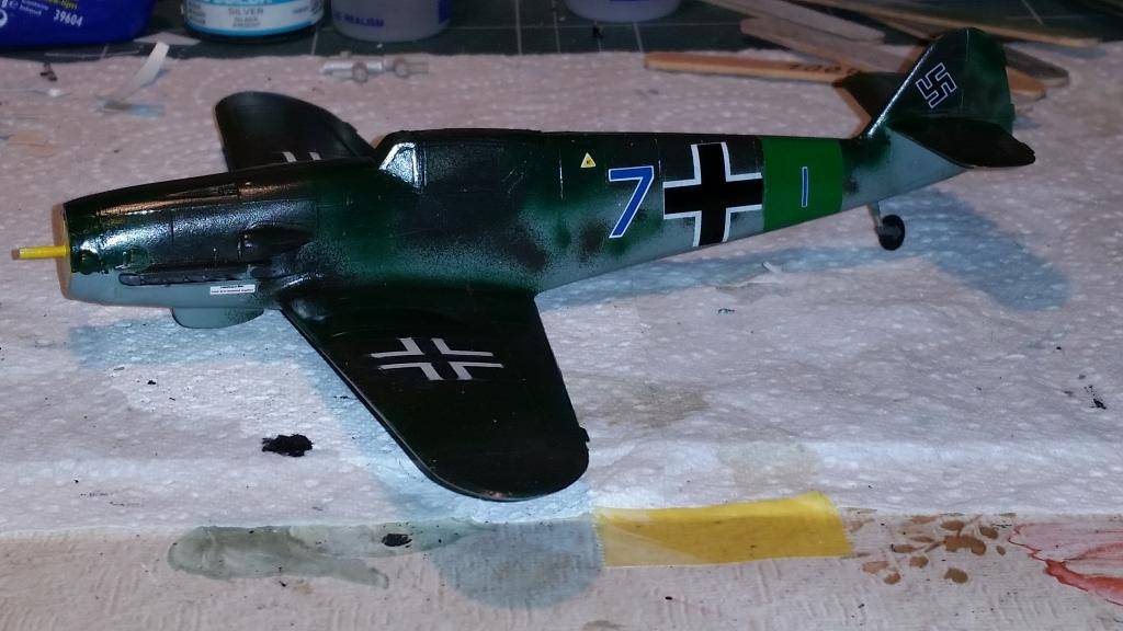 Me Bf 109 K4 Revell 1/48 - Page 2 20150110_214658