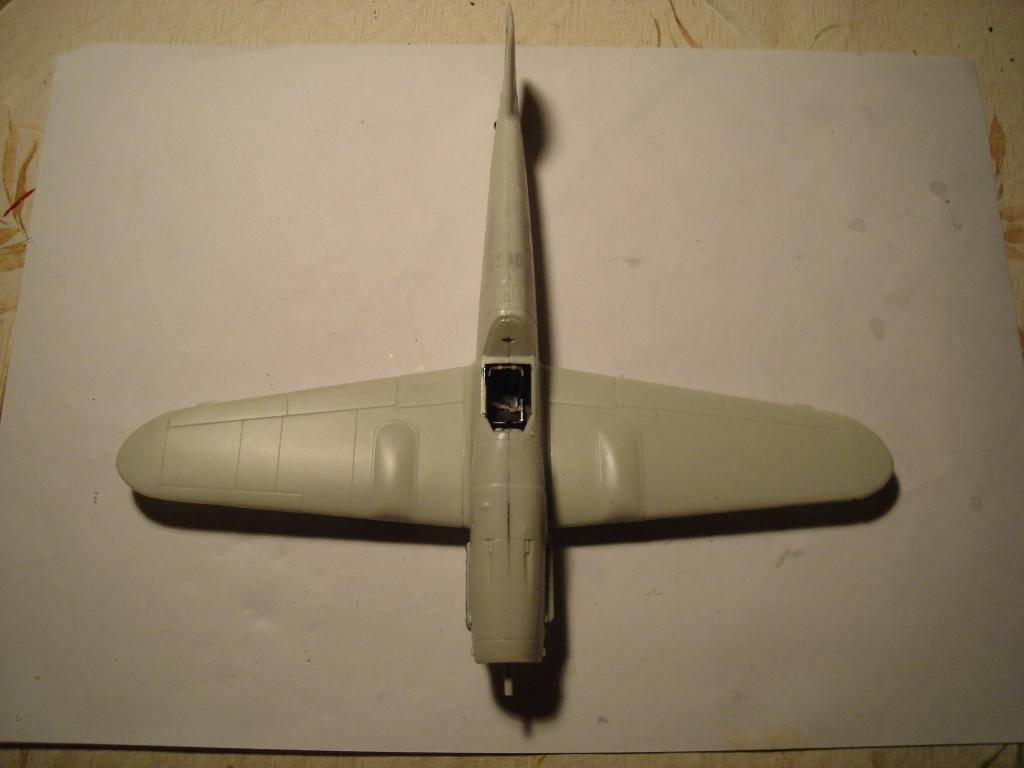 Me Bf 109 K4 Revell 1/48 DSC01715