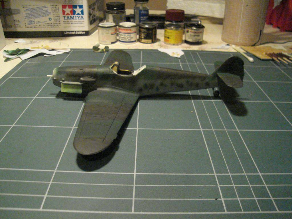 Me Bf 109 K4 Revell 1/48 DSC01721