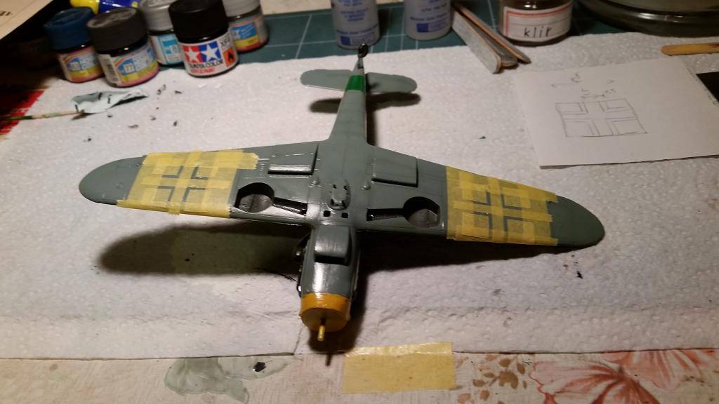 Me Bf 109 K4 Revell 1/48 - Page 2 Masquesintrados