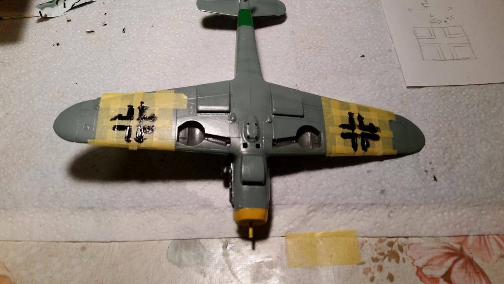 Me Bf 109 K4 Revell 1/48 - Page 2 Peinture