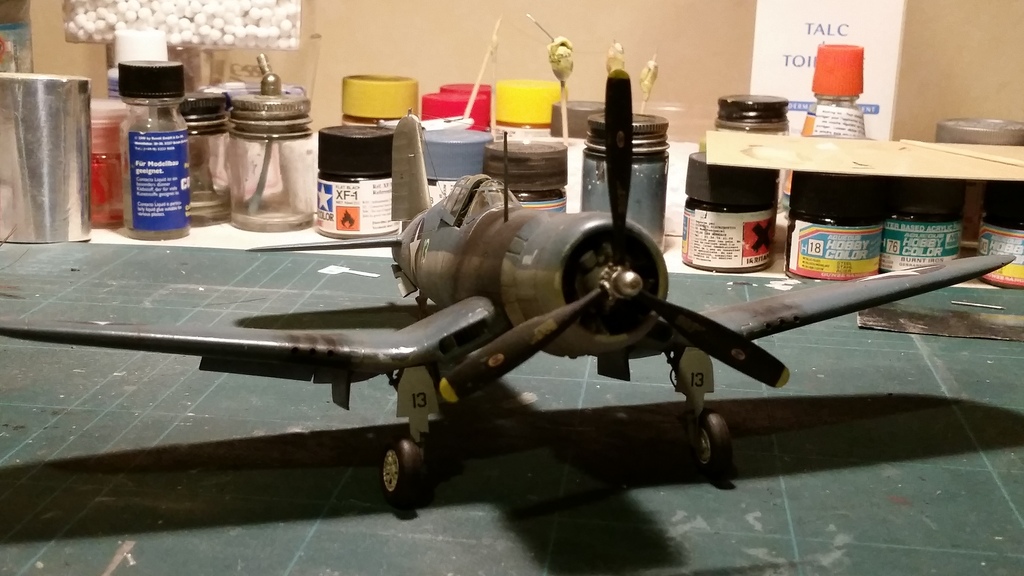 F4U1 Corsair TAMIYA 1/48 - Page 4 20151130_182909