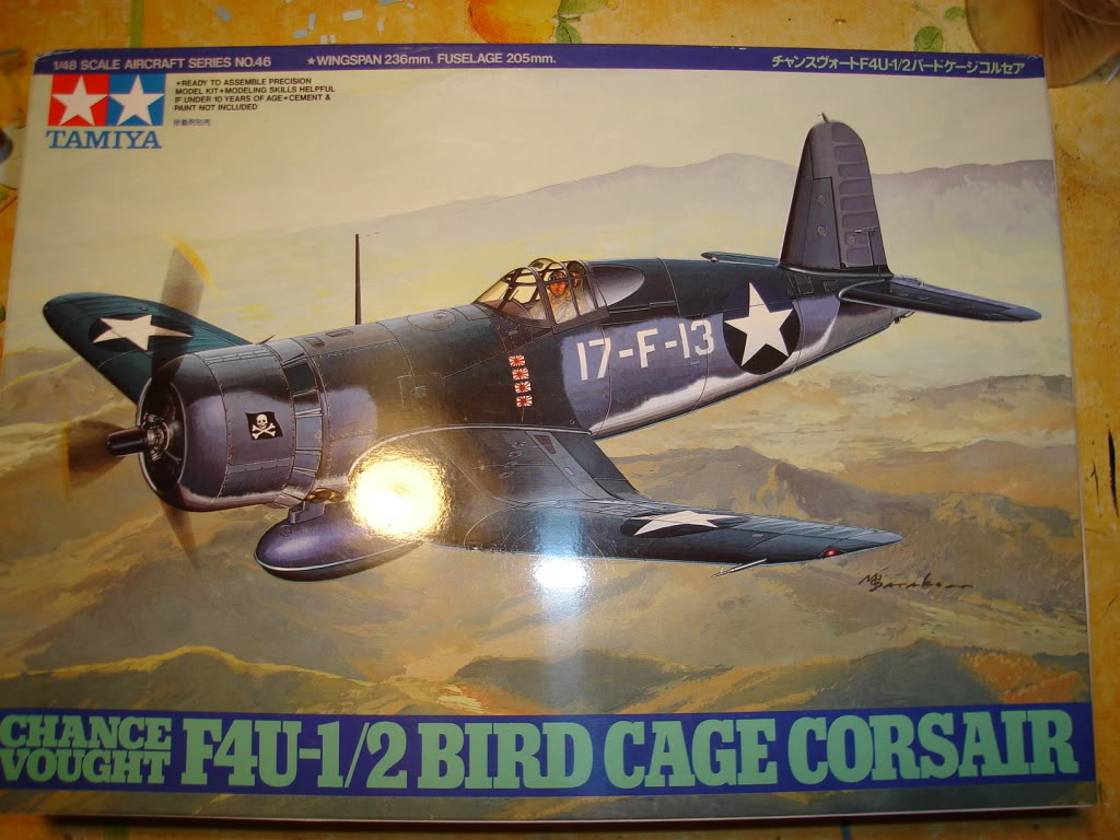 F4U1 Corsair TAMIYA 1/48 DSC01168