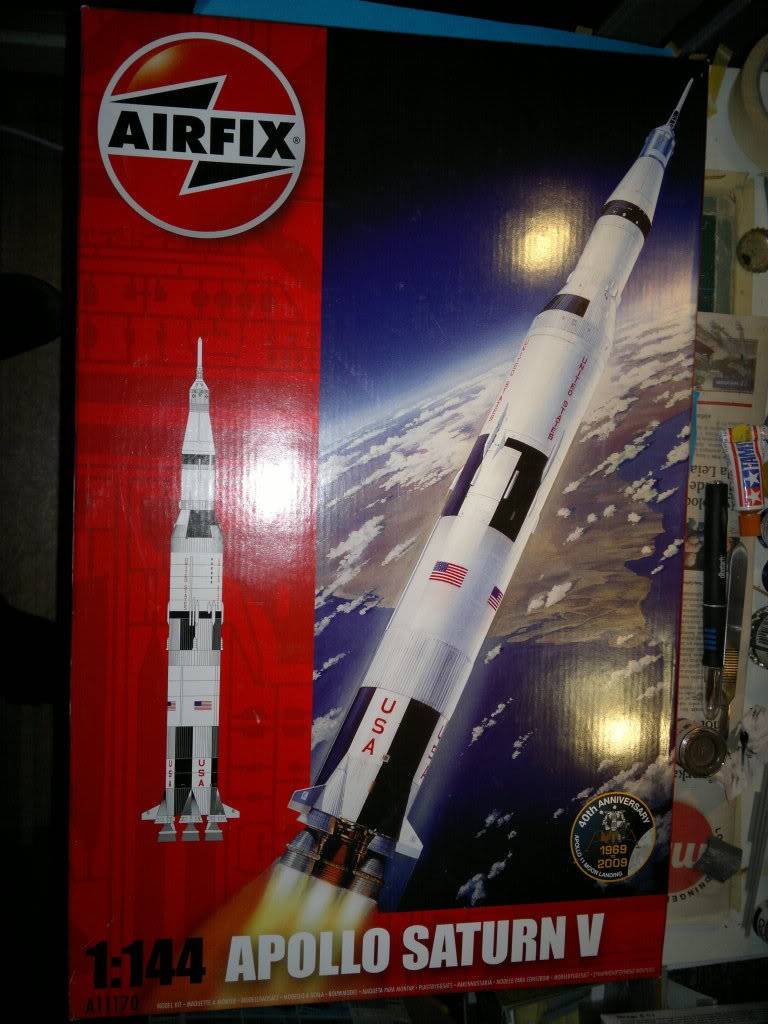 Apollo 11 - Airfix 1/144 20110301393