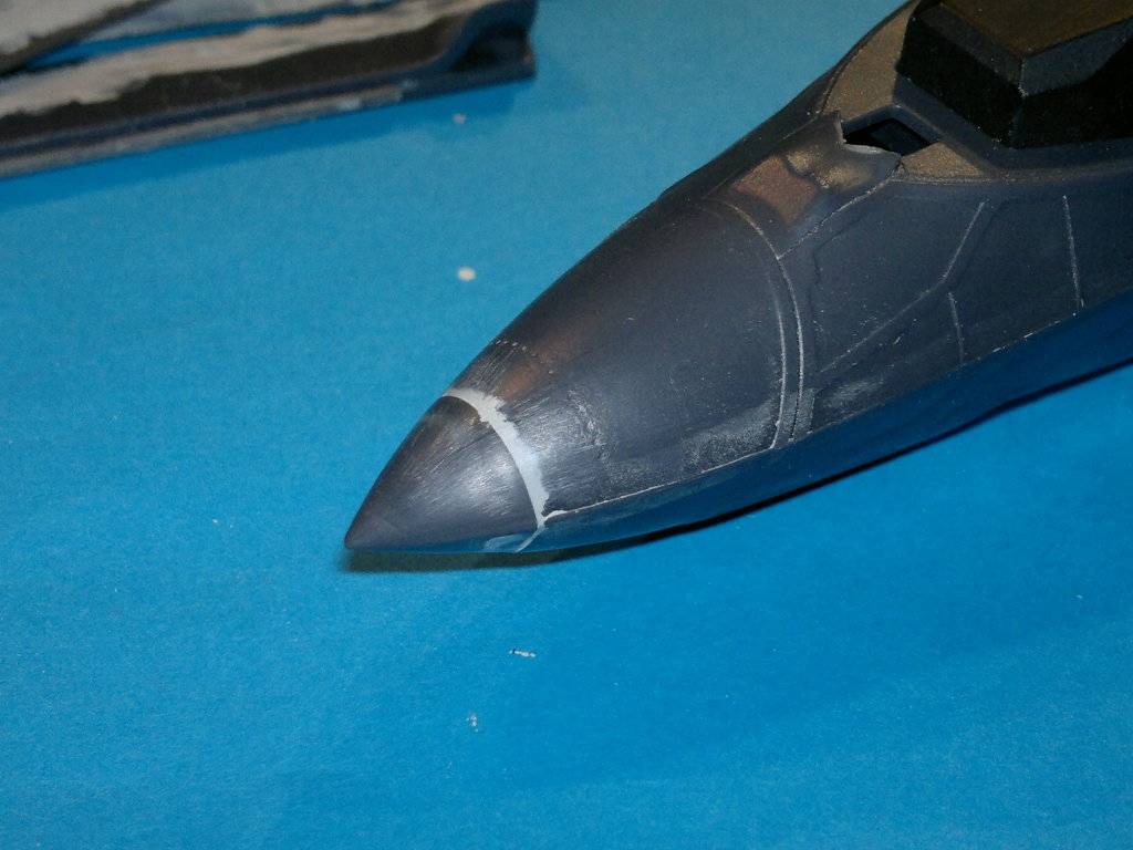 Lightning II FRS.1 aka F-35 Lightning II - KittyHawk 1/48 - Sida 7 201211102961