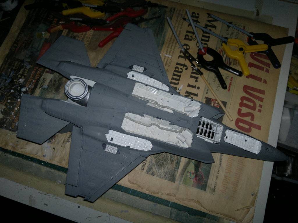 Lightning II FRS.1 aka F-35 Lightning II - KittyHawk 1/48 - Sida 7 201211122971