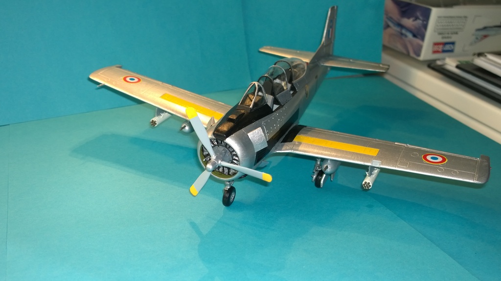 North American T-28 Fennec - Roden 1/48 - Sida 3 WP_20150713_17_44_26_Pro_zpsagslulx9