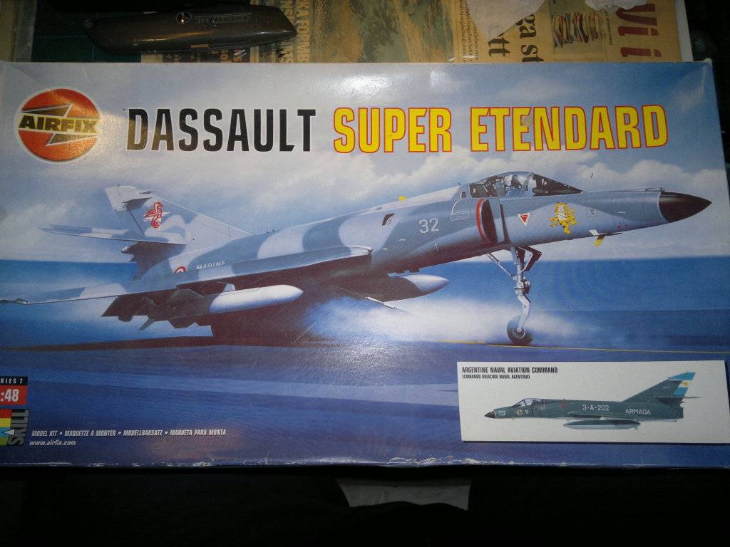 Operation Corporate - Part 2 - Super Etendard. 201212233052