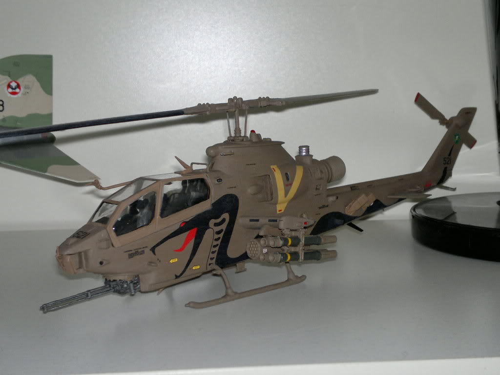 IDF/AF Tzefa  - AH-1S Cobra, Revell 1/48 - Sida 3 201111181831