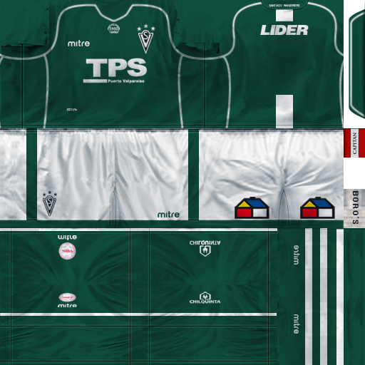 Santiago Wanderers 2009 SantiagoWanderersv2_Local