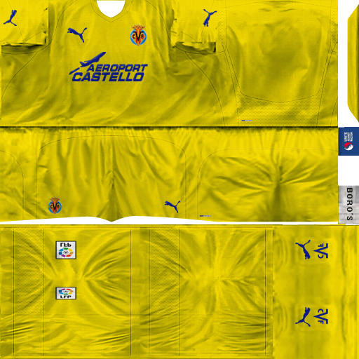 Villarreal 2008-2009 VillarrealV2_Local