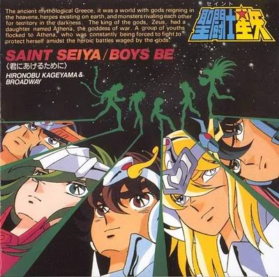 [DD][MF] Saint Seiya Original Soundtracks HITSIII