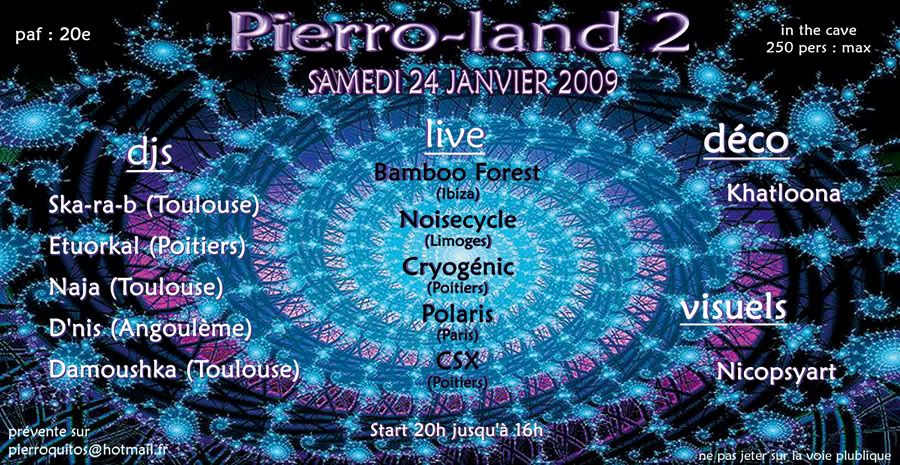 24/01/2009 - PIERRO-LAND 2 - @ POITIERS Fly240109-72dpi-900-rvb2