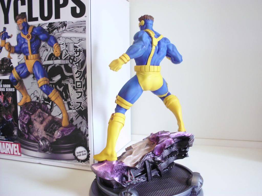 [Kotobukiya] Cyclops Fine Art Statue - Página 4 2