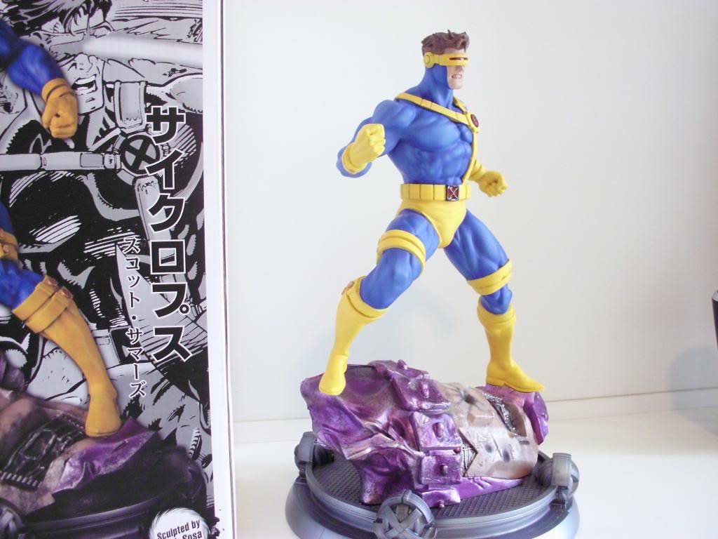 [Kotobukiya] Cyclops Fine Art Statue - Página 4 3