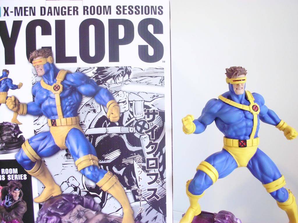 [Kotobukiya] Cyclops Fine Art Statue - Página 4 5