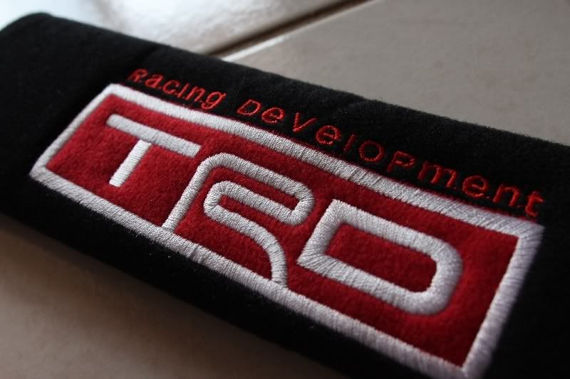 FS: TRD Seat Belt Pads Image001