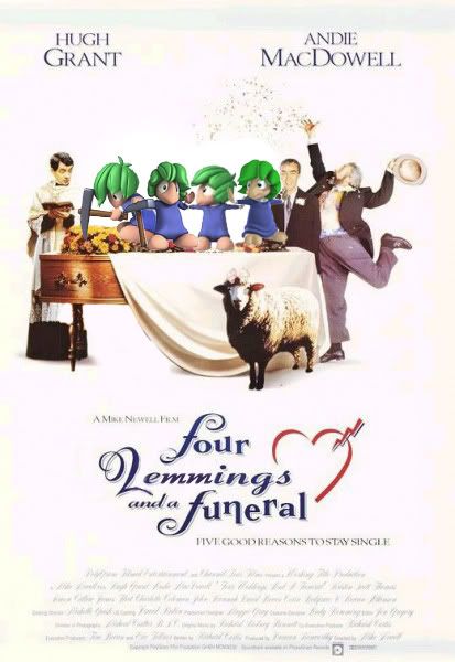 Quando os jogos encontram o cinema... Four_lemmings_and_a_funeral-1